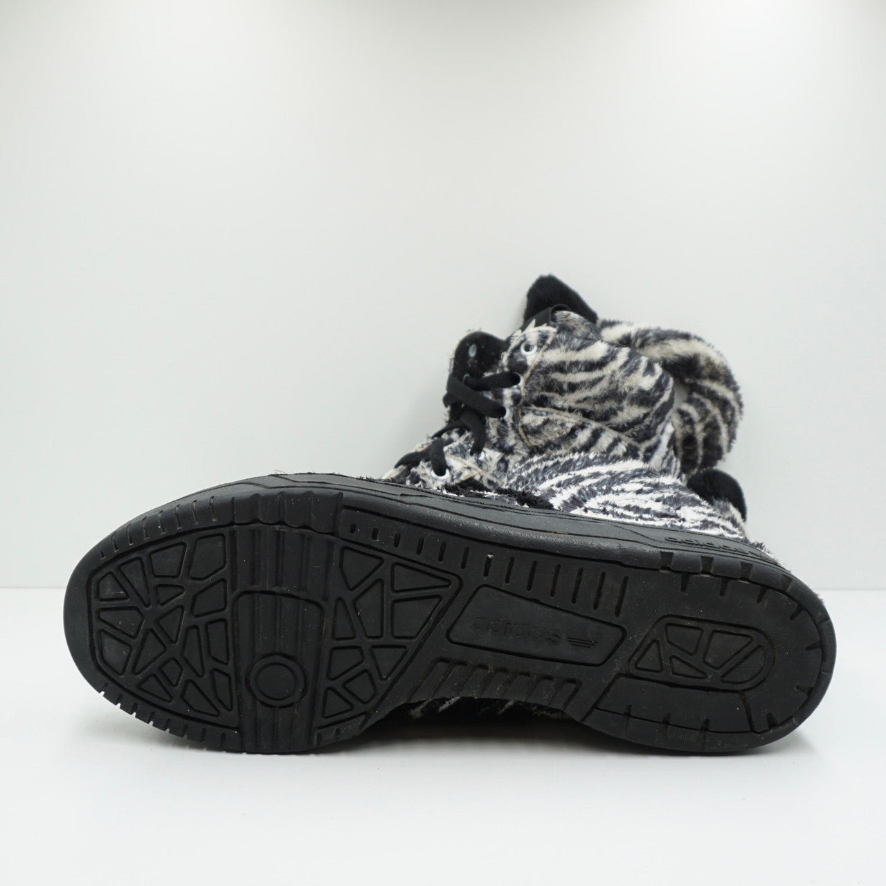 Adidas JS Zebra Black White