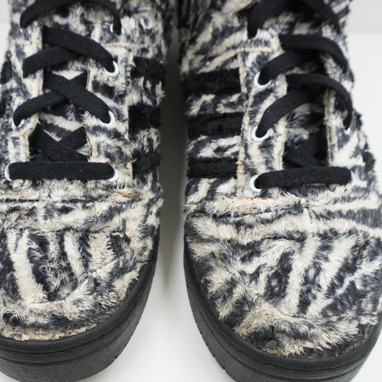 Adidas JS Zebra Black White