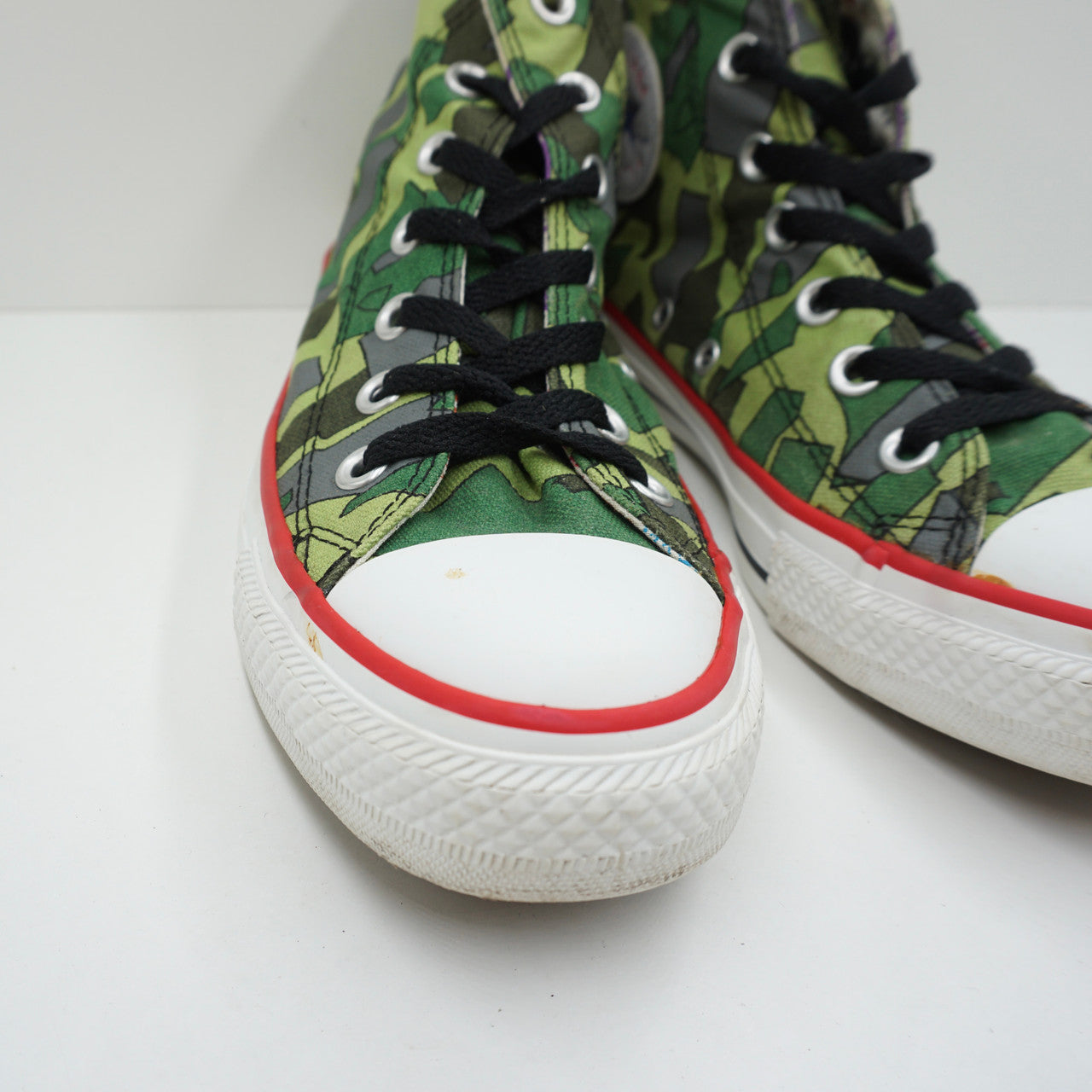 Gorillaz converse camo outlet for sale