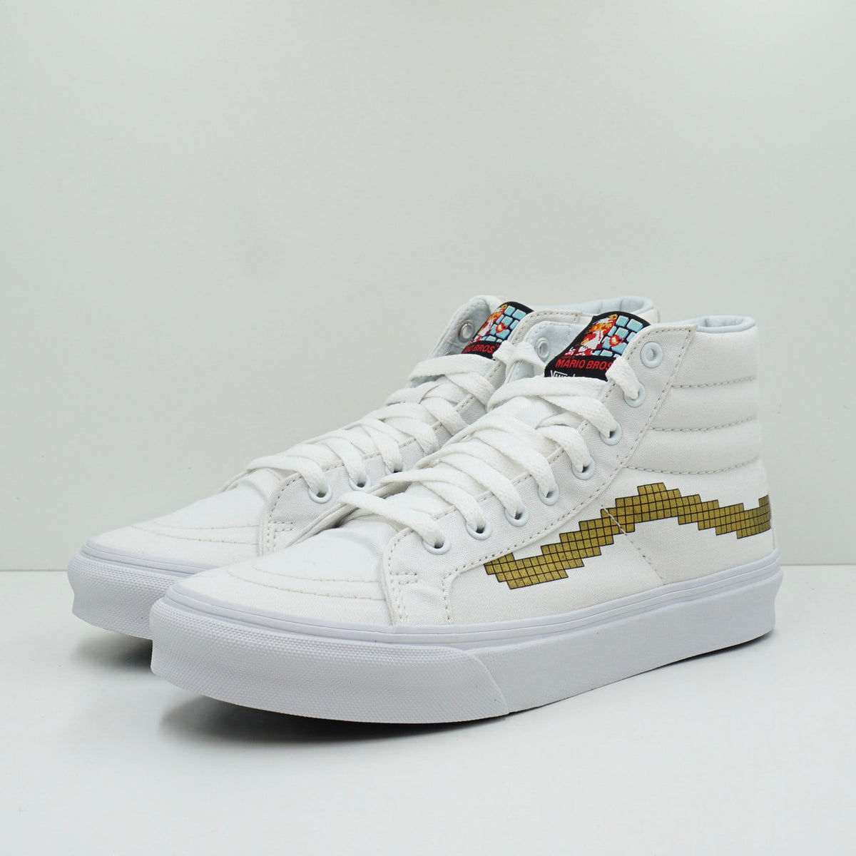 Super Mario Bros Vans Sk8 Hi Game Over Vans Sk8 Hi Mario Bros - Main Image