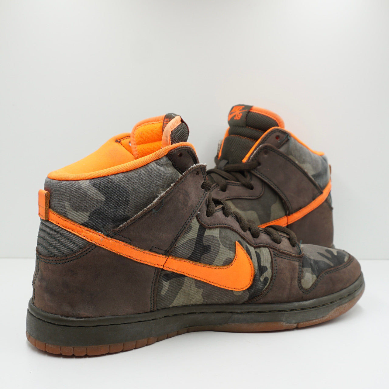 Nike SB Dunk High Antihero Brian Anderson Camo