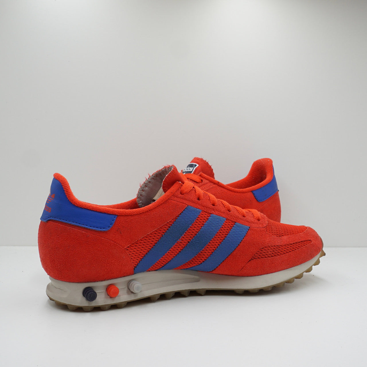 Adidas la sales trainer red