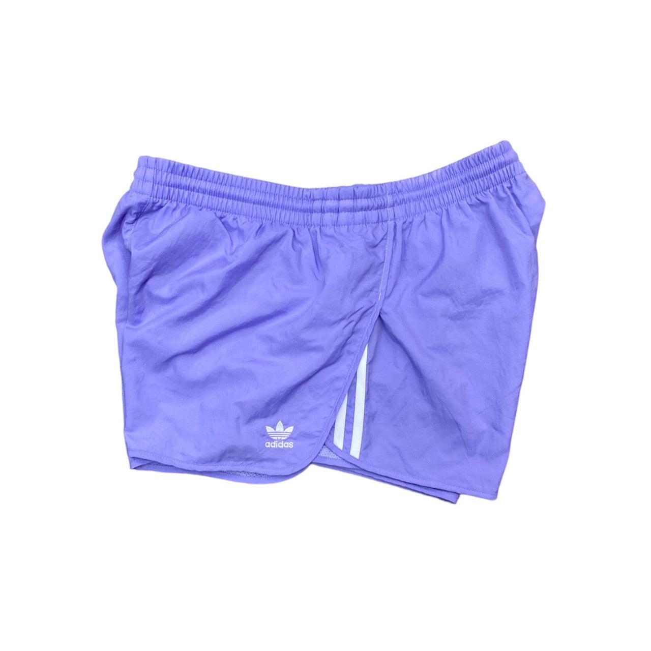 Adidas purple outlet shorts