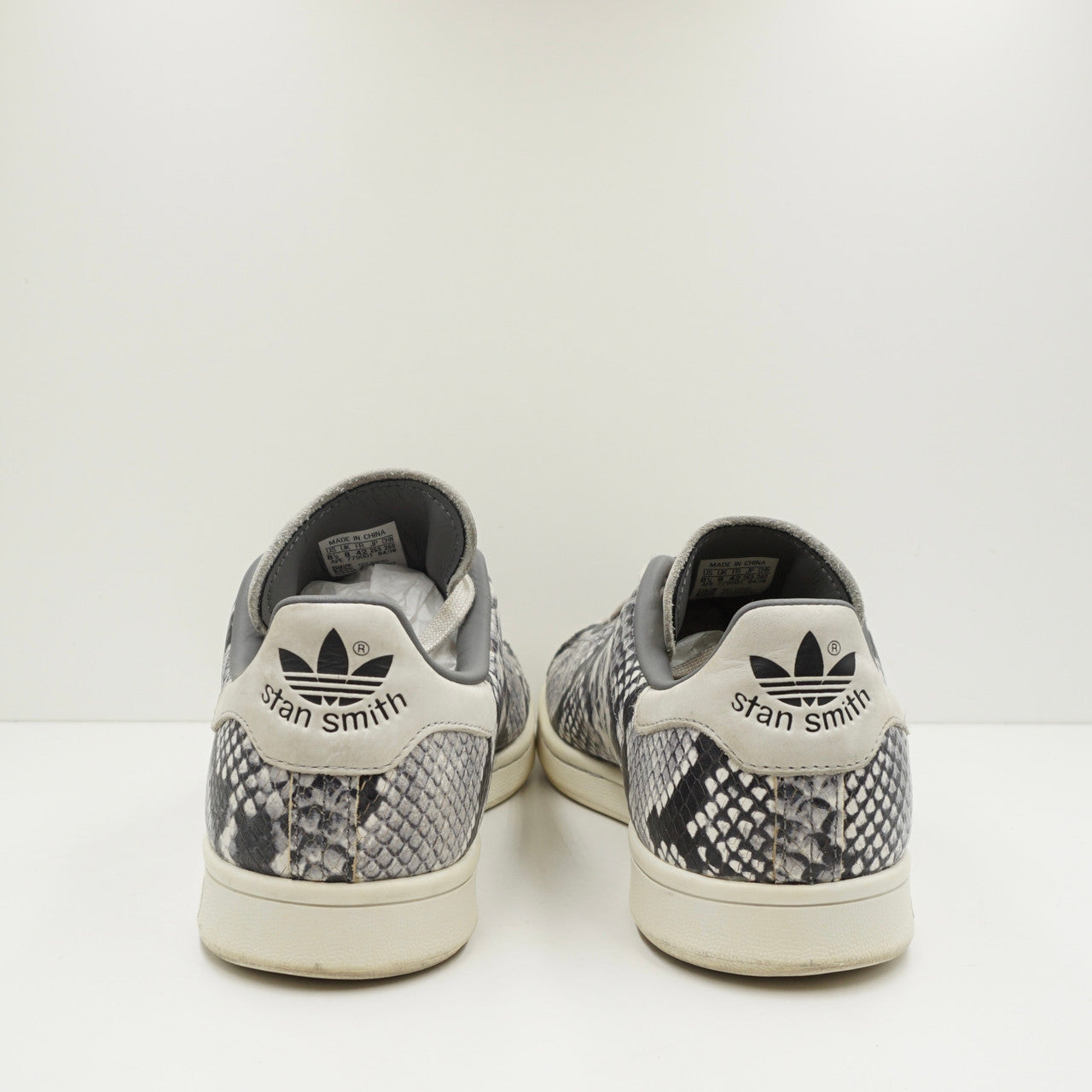 Adidas snakeskin stan smith on sale