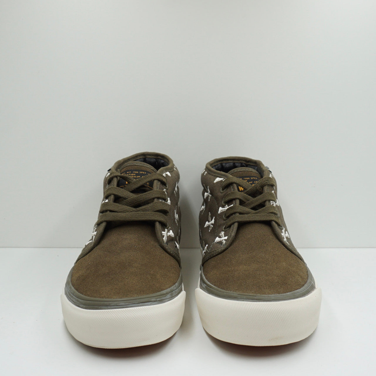 Vans Chukka Boot WTAPS Olive Crossbones