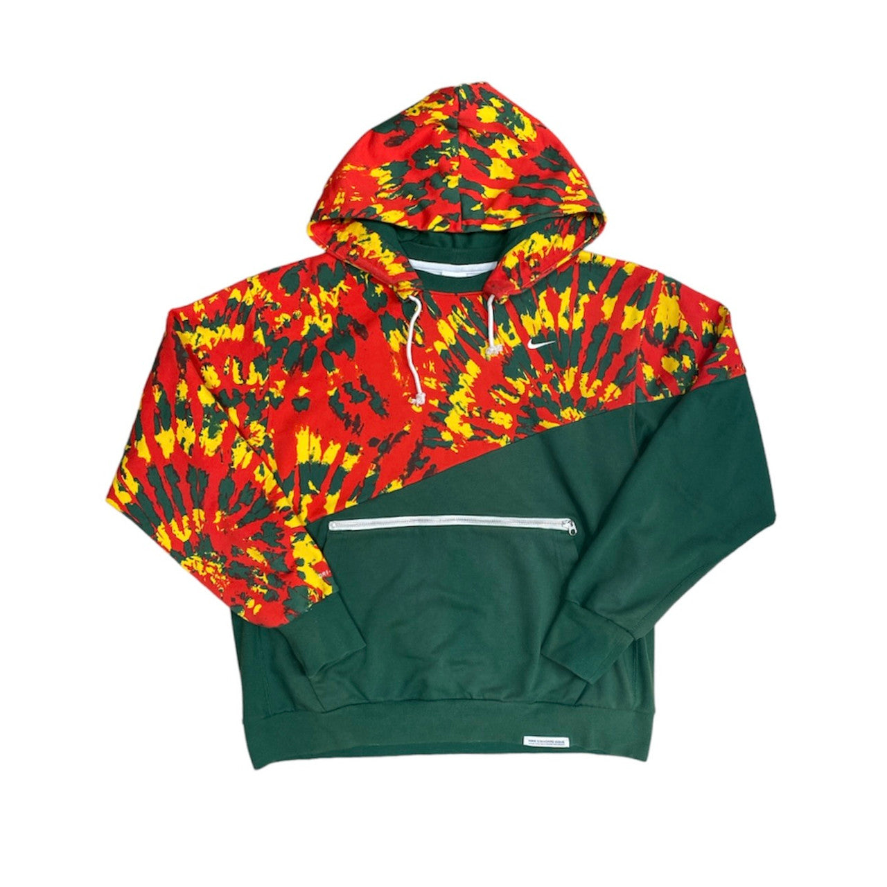 Nike Throwback Tie Dye Hoodie