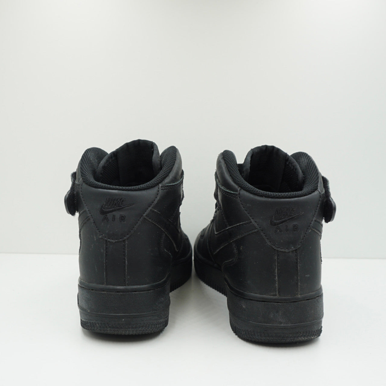 Nike Air Force 1 Mid Black (GS)