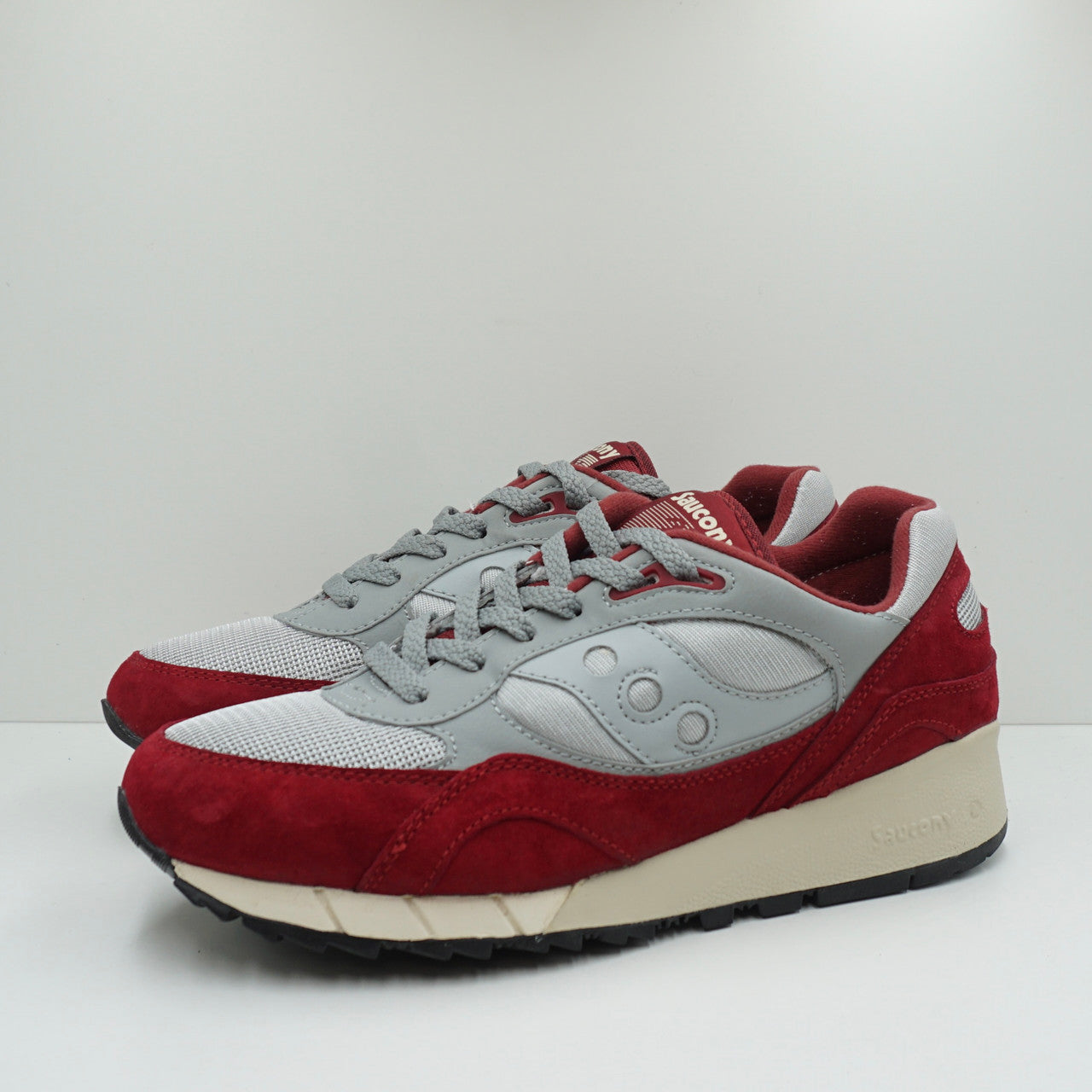 Saucony Shadow 6000 Premium Pack Red Grey