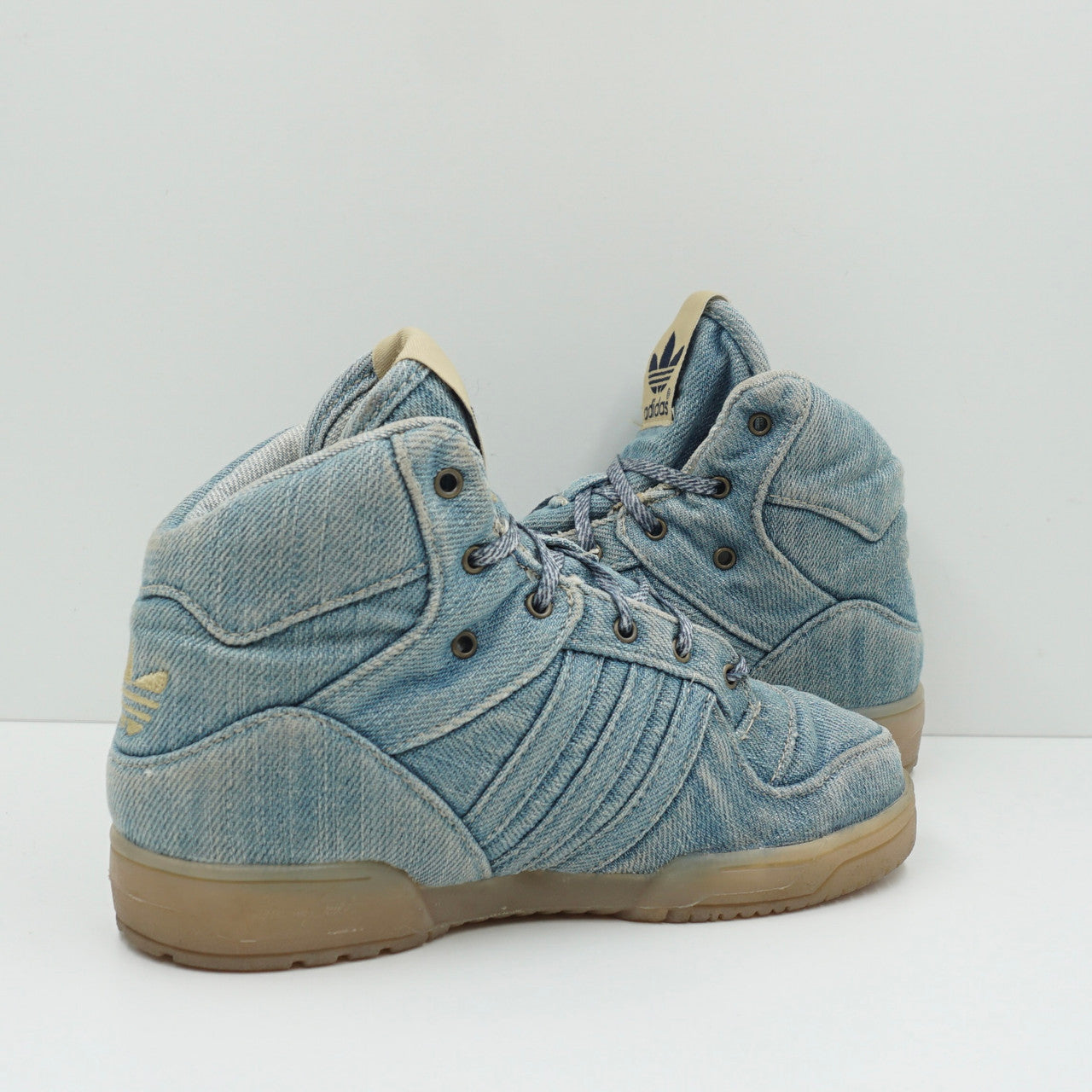 Adidas Jeremy Scott Denim Wings