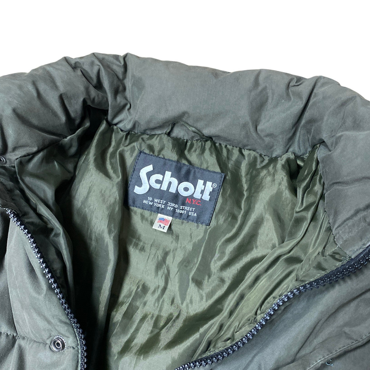 Schott NYC Puffer Jacket