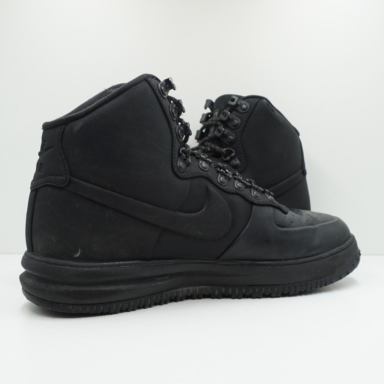 Nike Lunar Force Duckboot 18 Triple Black