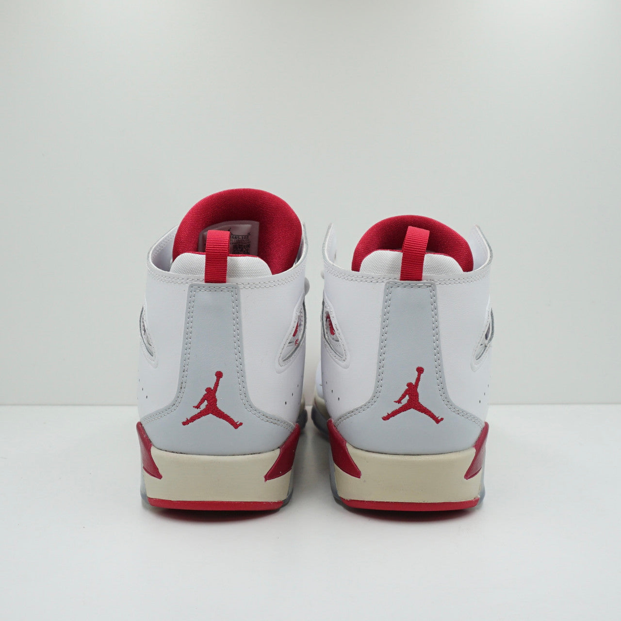 Jordan Flight Club 91 White Pure Platinum Sail Mystic Hibiscus (GS)