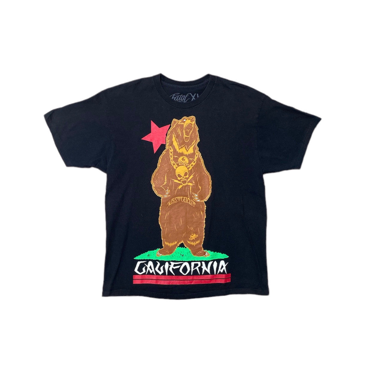 Fatal Clothing California Bear Tshirt