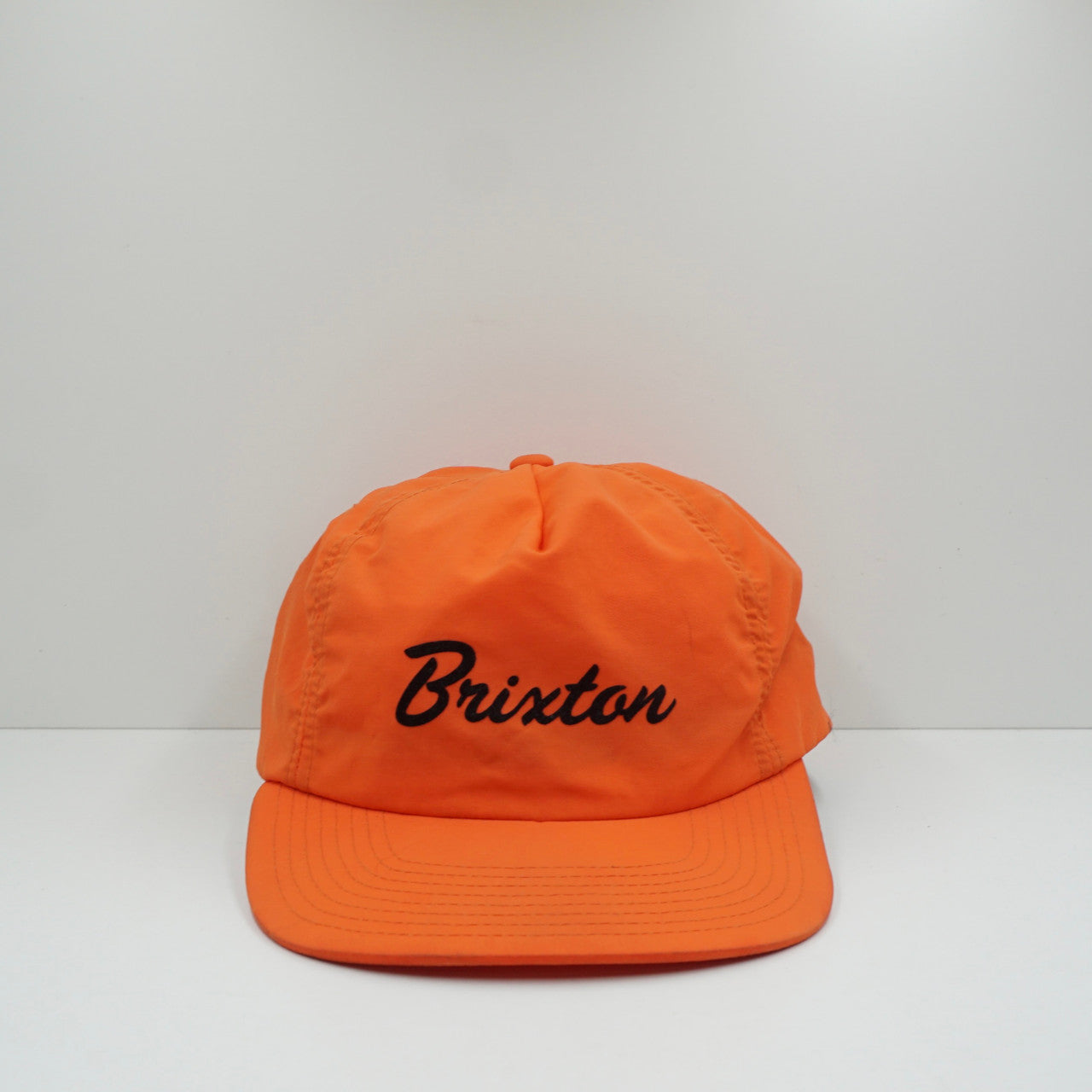 Brixton Orange Cap