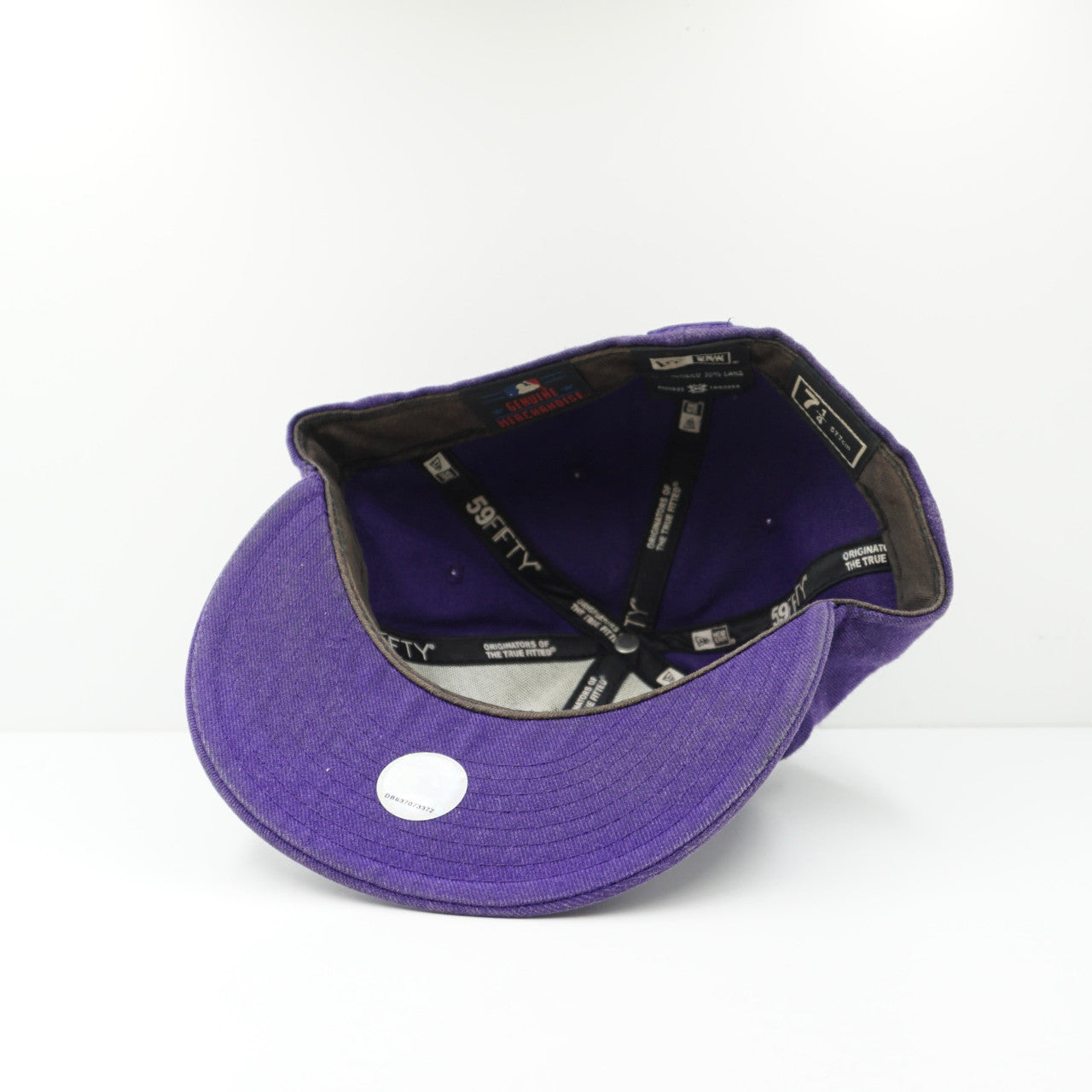 New Era LA Dodgers All Purple Fitted Cap