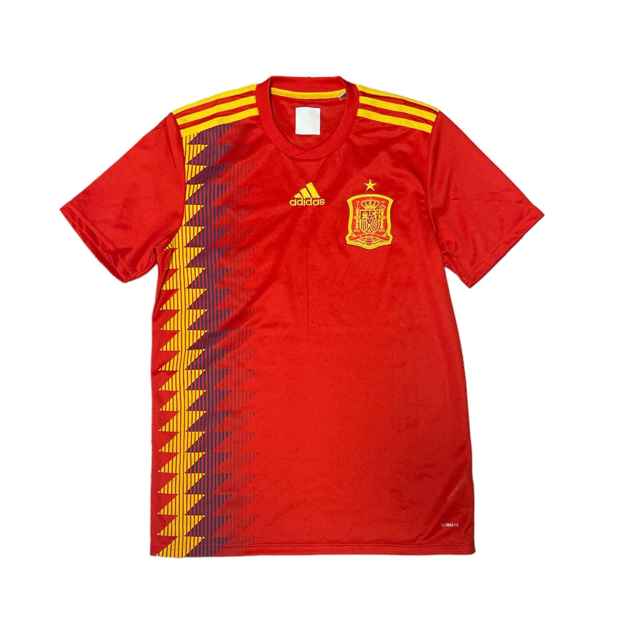 Adidas Spain 2018 World Cup Jersey