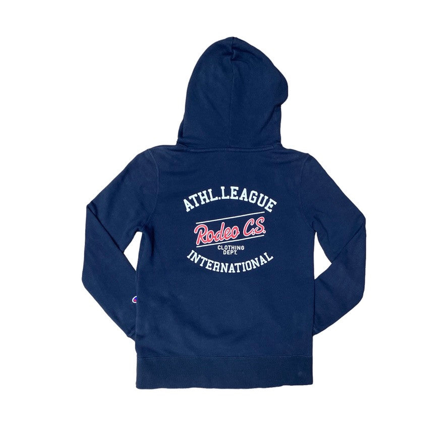 Champion Athletic League Navy Hoodie
