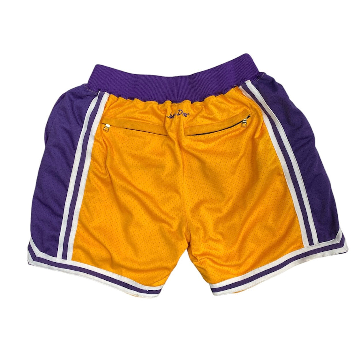 Mitchell & Ness Just Don LA Lakers Shorts