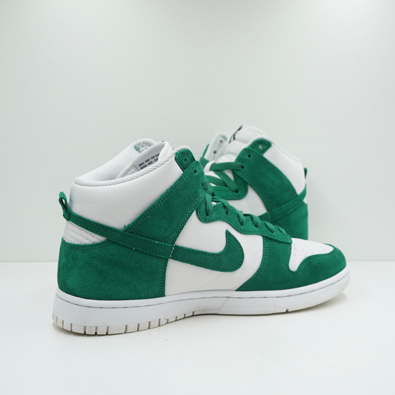 Nike Dunk High By You Green White