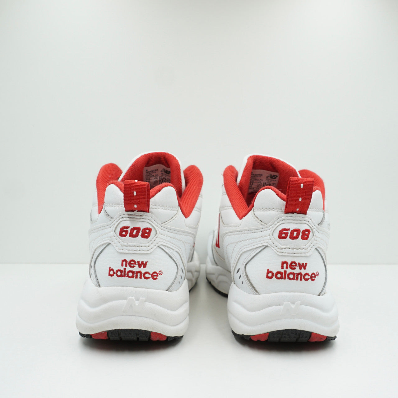 New Balance 608 White Red W