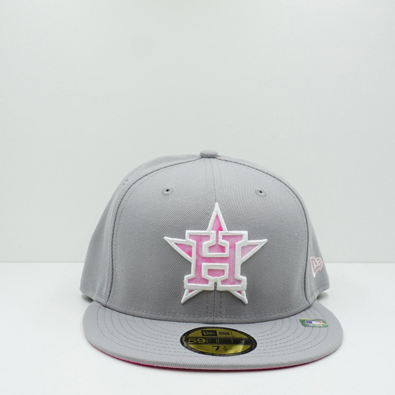 New Era Houston Astros Pink Tye Dye Fitted Cap