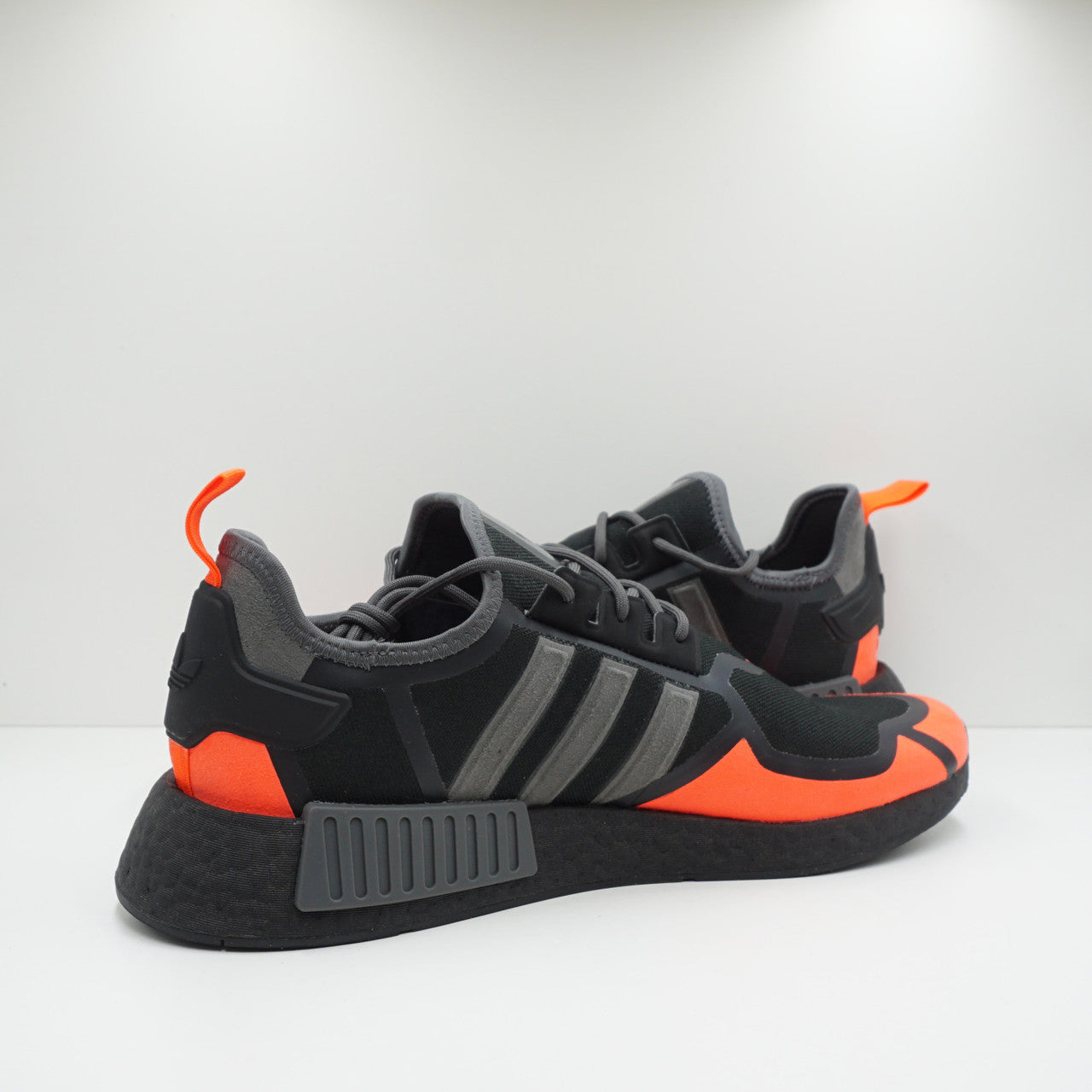Adidas Shoes Nmd R1 Grey Solar Red Adidas NMD R1 Core Black Solar