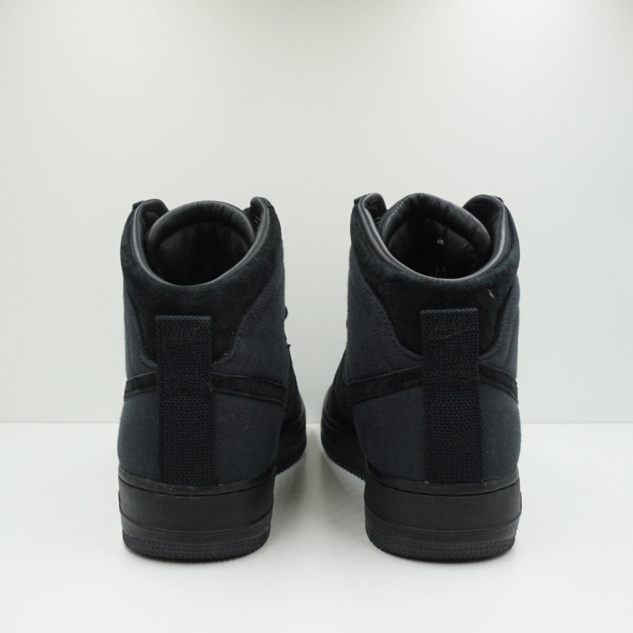Nike Air Force High Deconstructed Military Boot Black