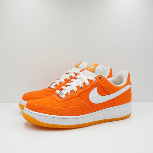 Nike Air Force Low Canvas Orange (W) - Main Image