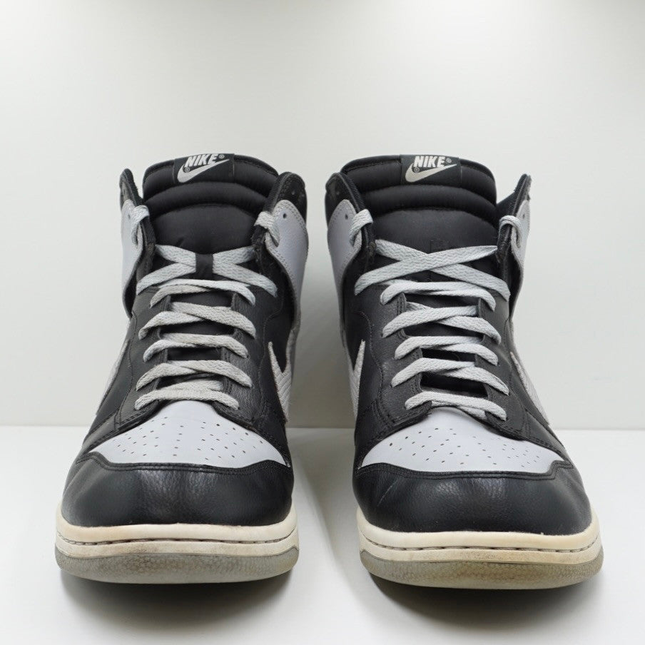 Nike Dunk High Wolf Grey Black