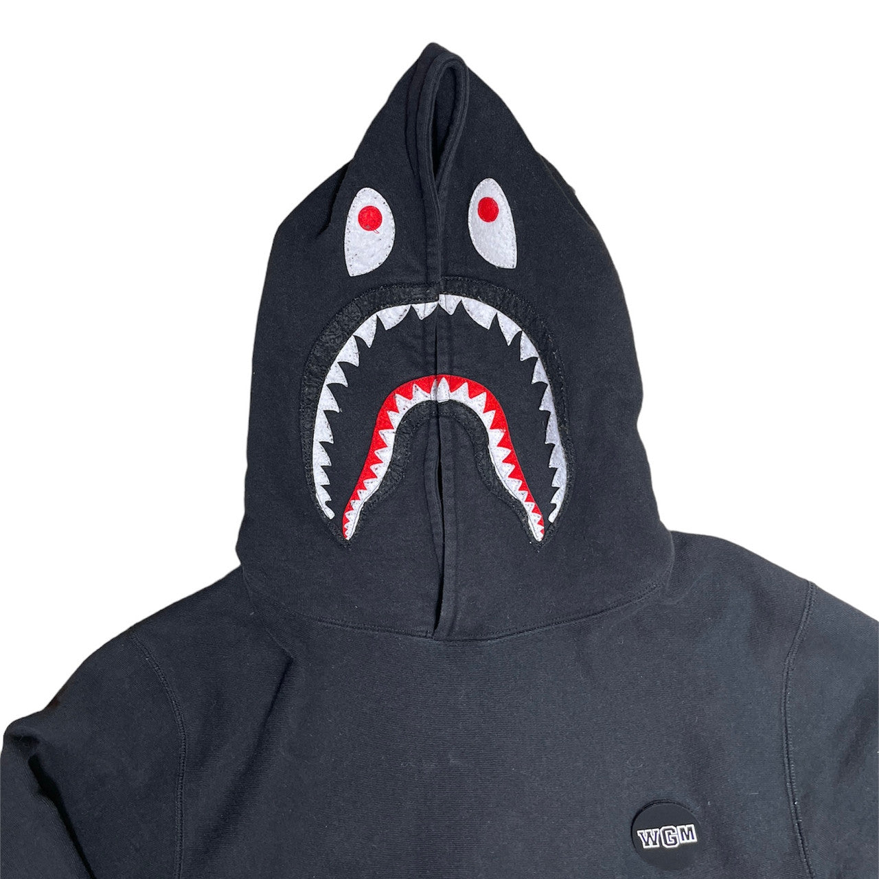 BAPE Shark Emblem Pullover Hoodie