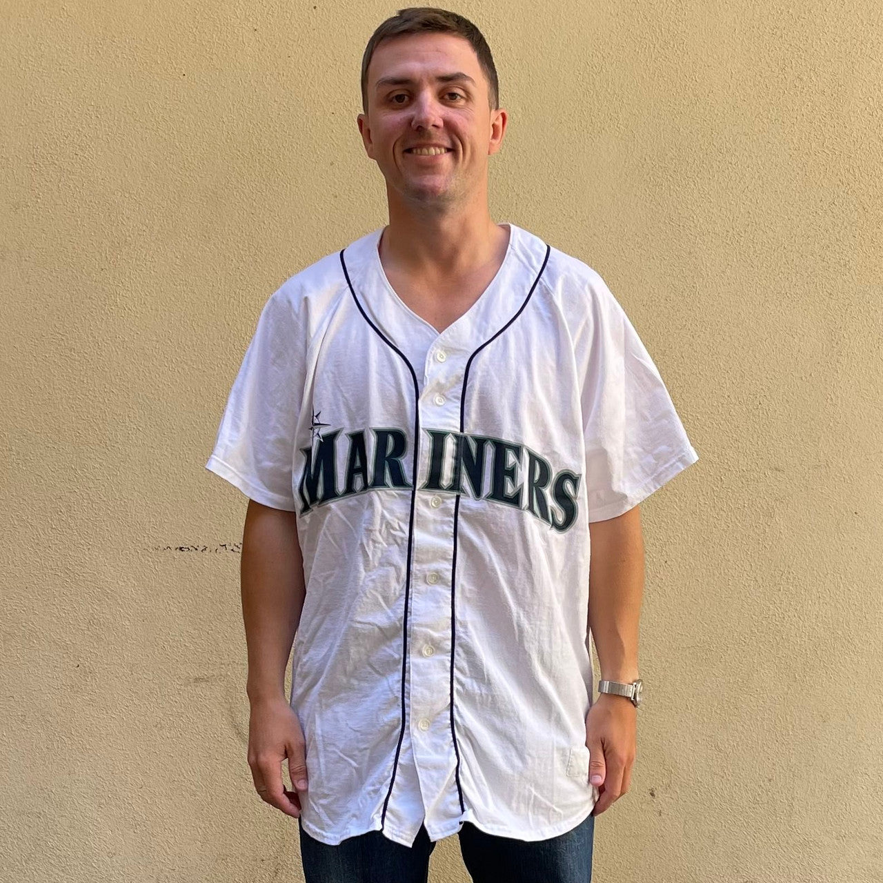 Vintage Russell Athletics Mariners Jersey
