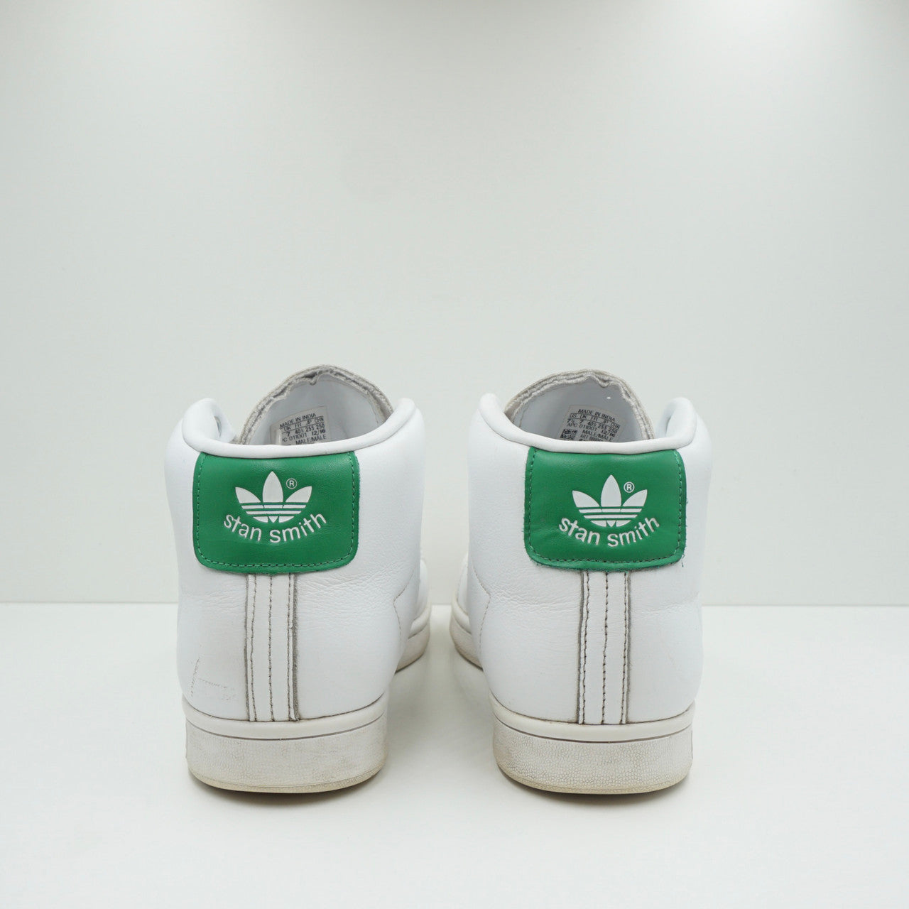 Adidas Stan Smith Mid White Green