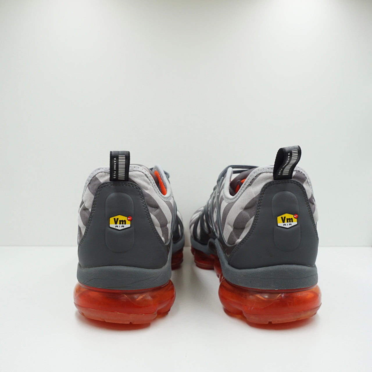 Nike Air VaporMax Plus Wolf Grey Stripes - Main Image