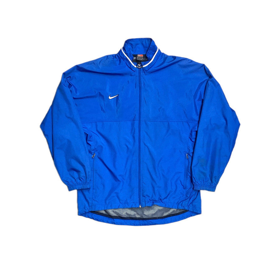 Vintage Nike 90s Blue Track Jacket