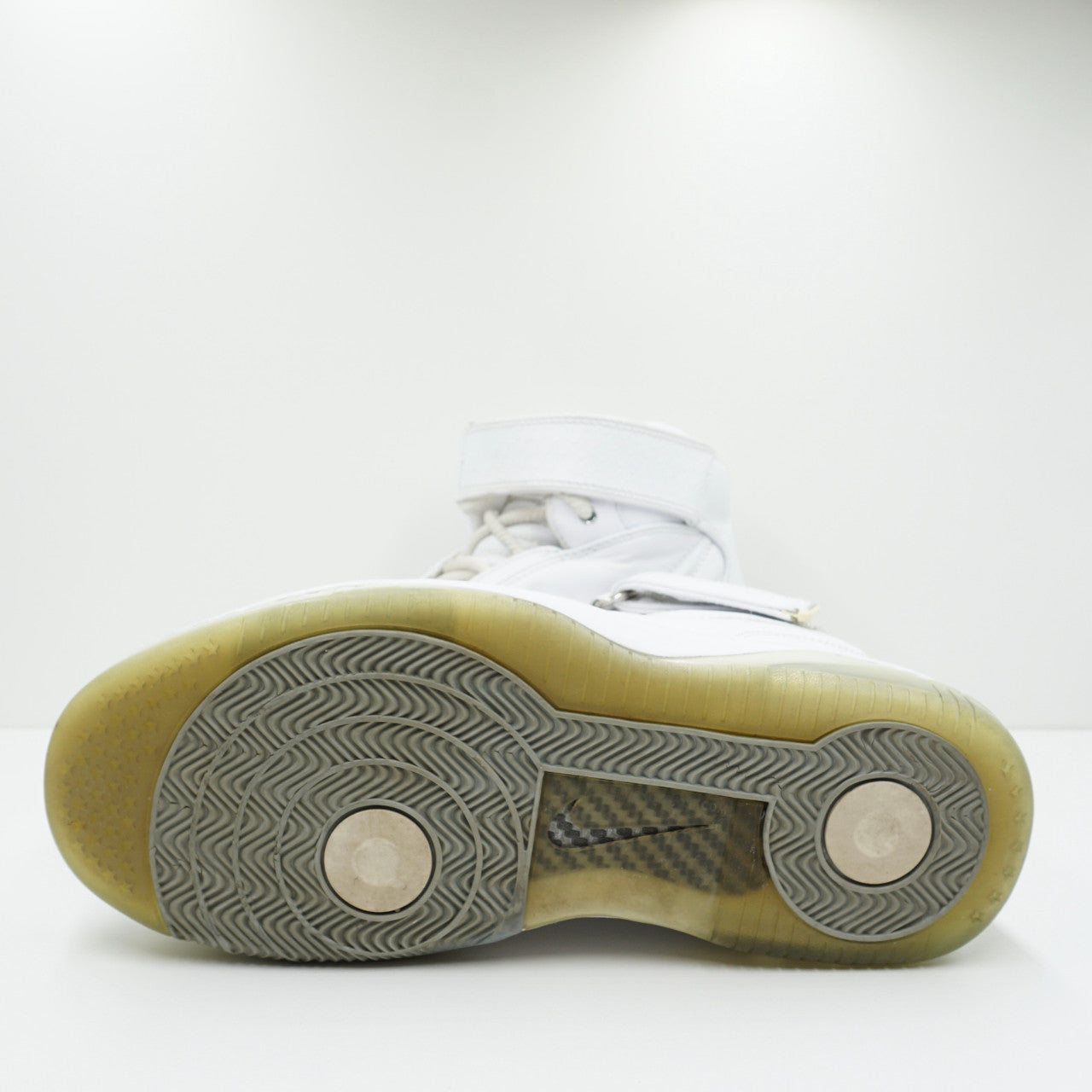 Nike Air Force 25 Supreme White Chrome