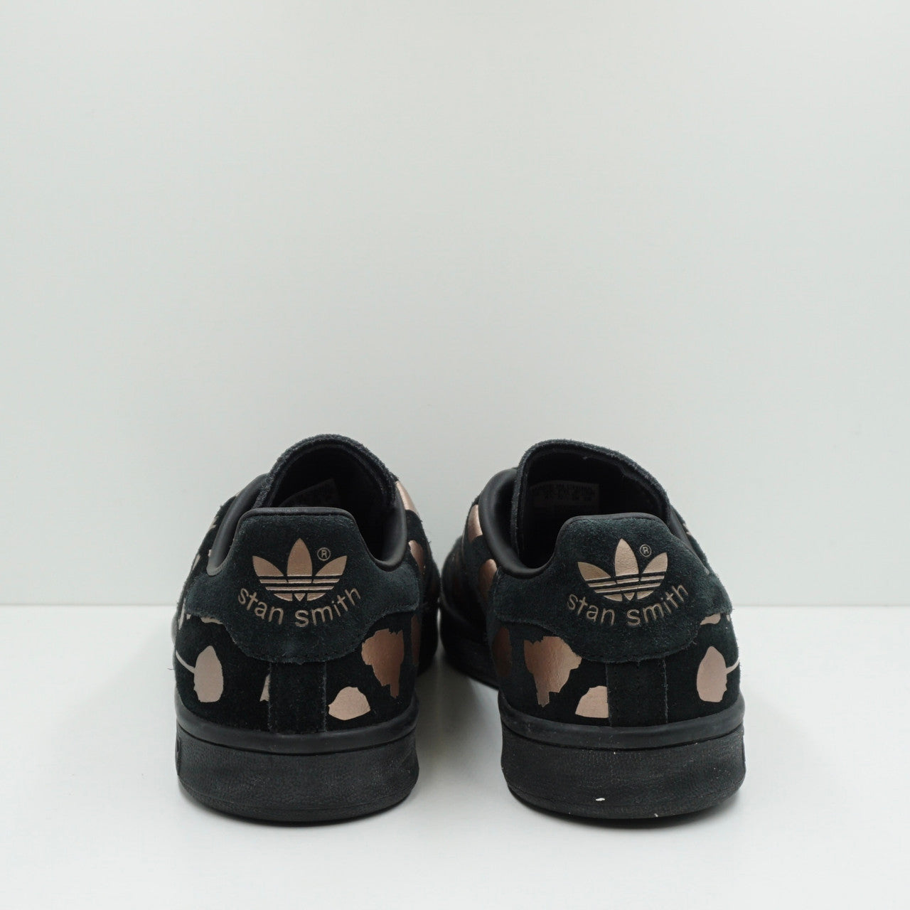 Stan smith black and rose clearance gold