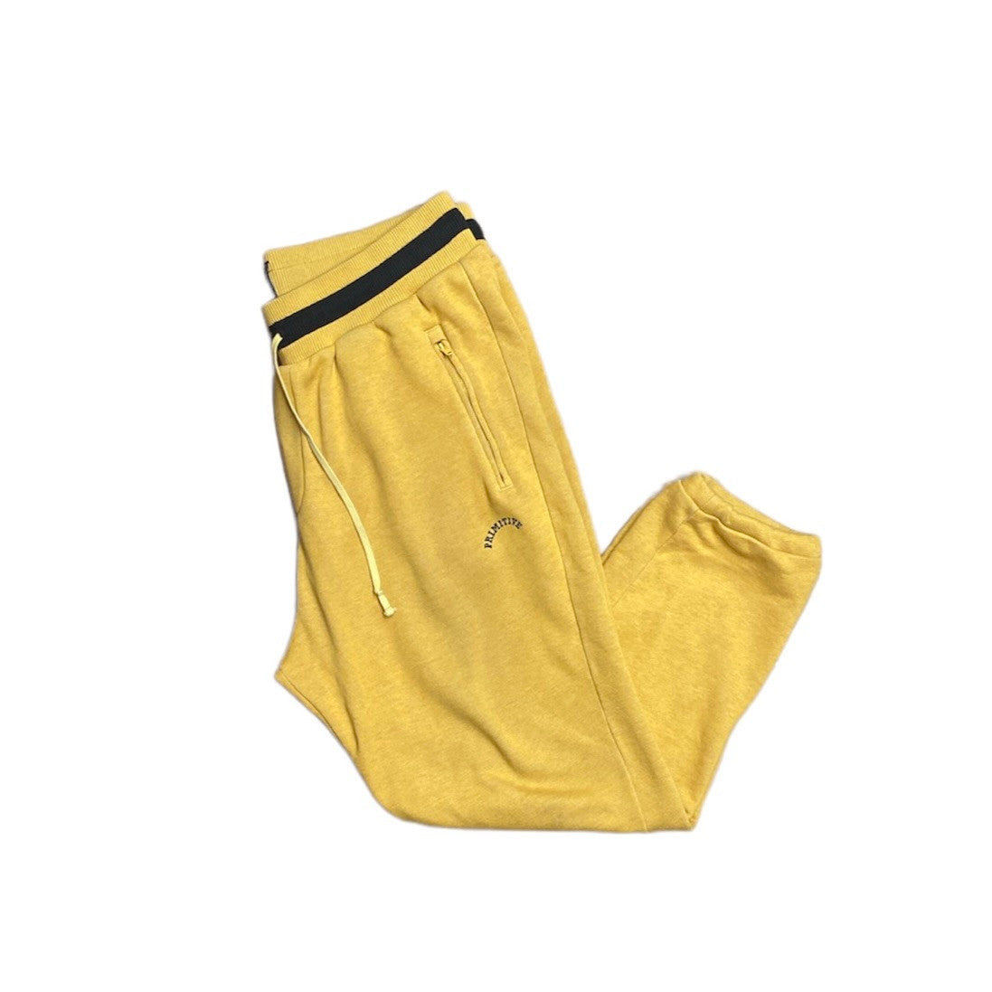 Primitive Yellow Sweat Pants