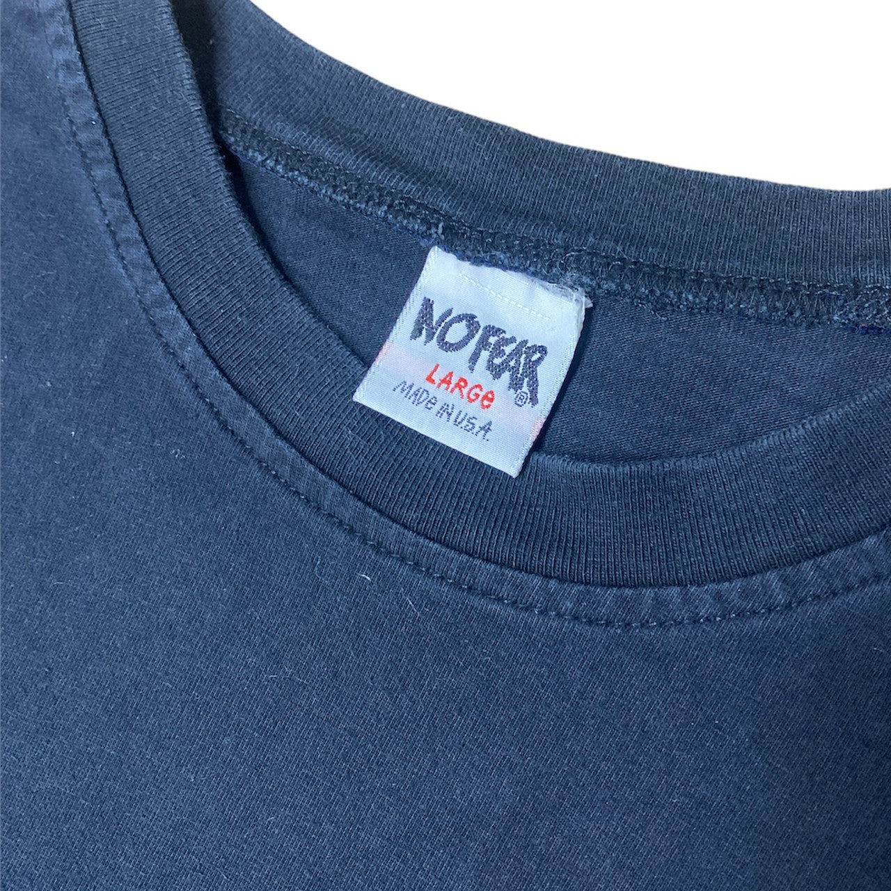 Vintage No Fear Made in USA Tshirt