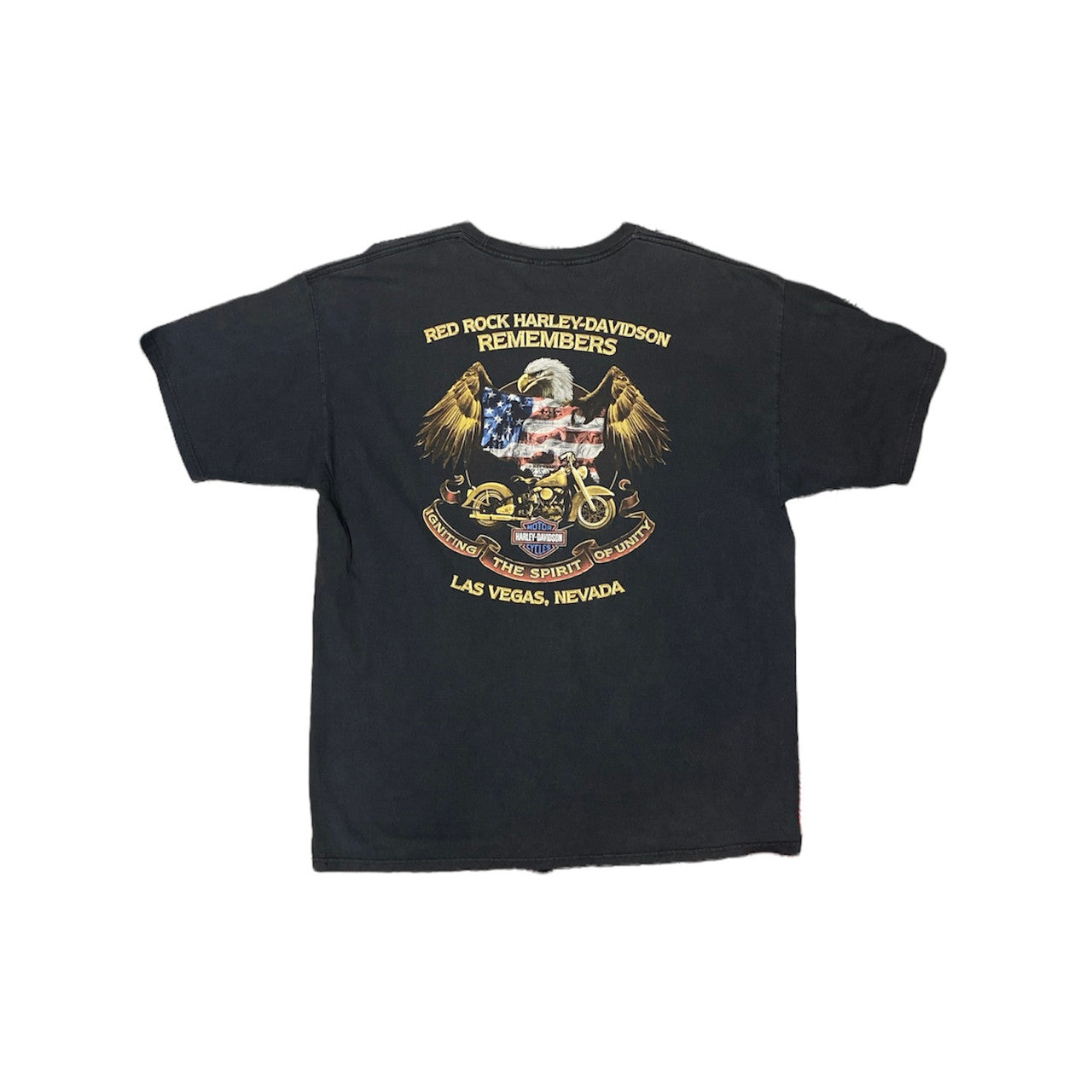 Harley Davidson 911 Remembrance Tshirt