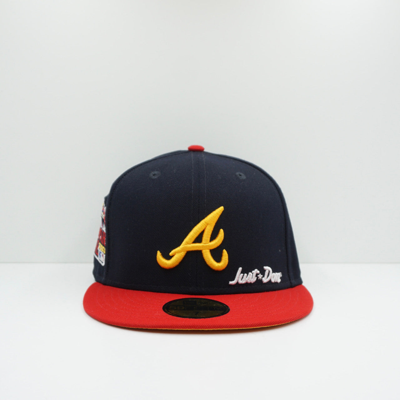 New Era Atlanta Braves Just Don Fitted Cap
