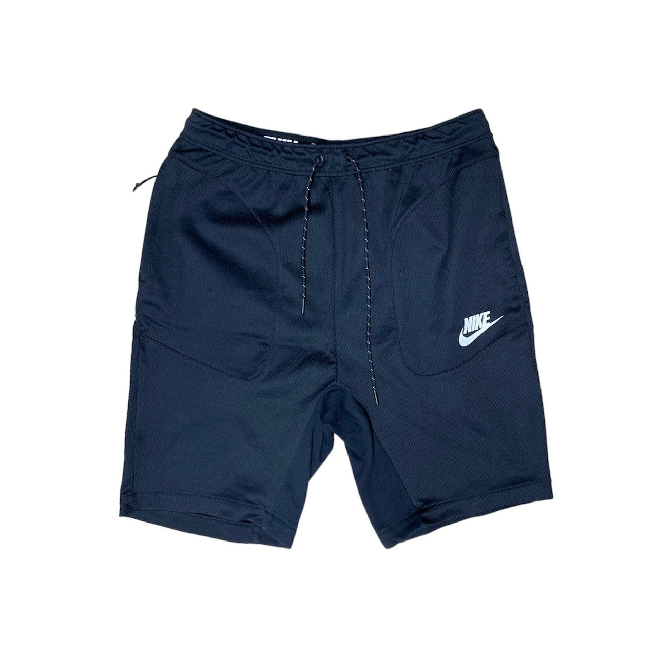 Nike Black AV15 Mesh Shorts
