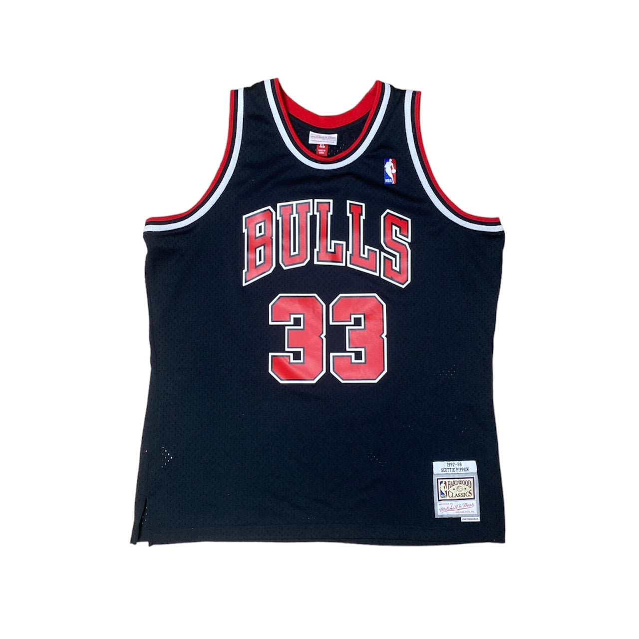 Mitchell & Ness NBA Chicago Bulls Pippen Hardwood Classics Jersey