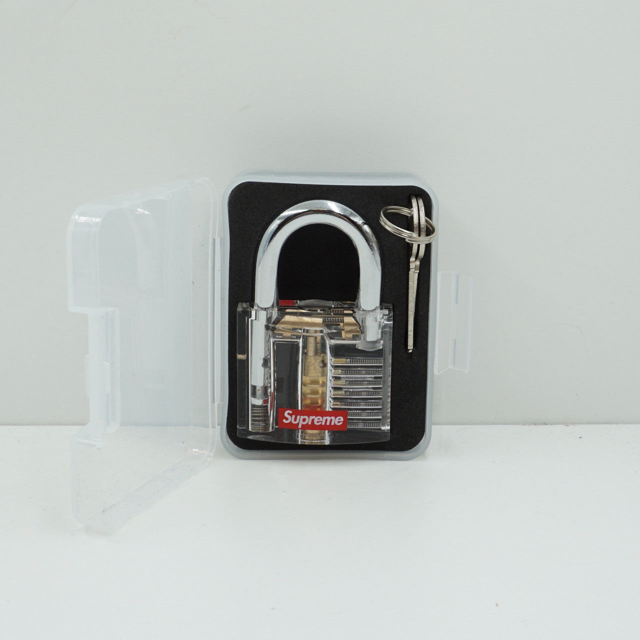 Supreme Transparent Lock Clear