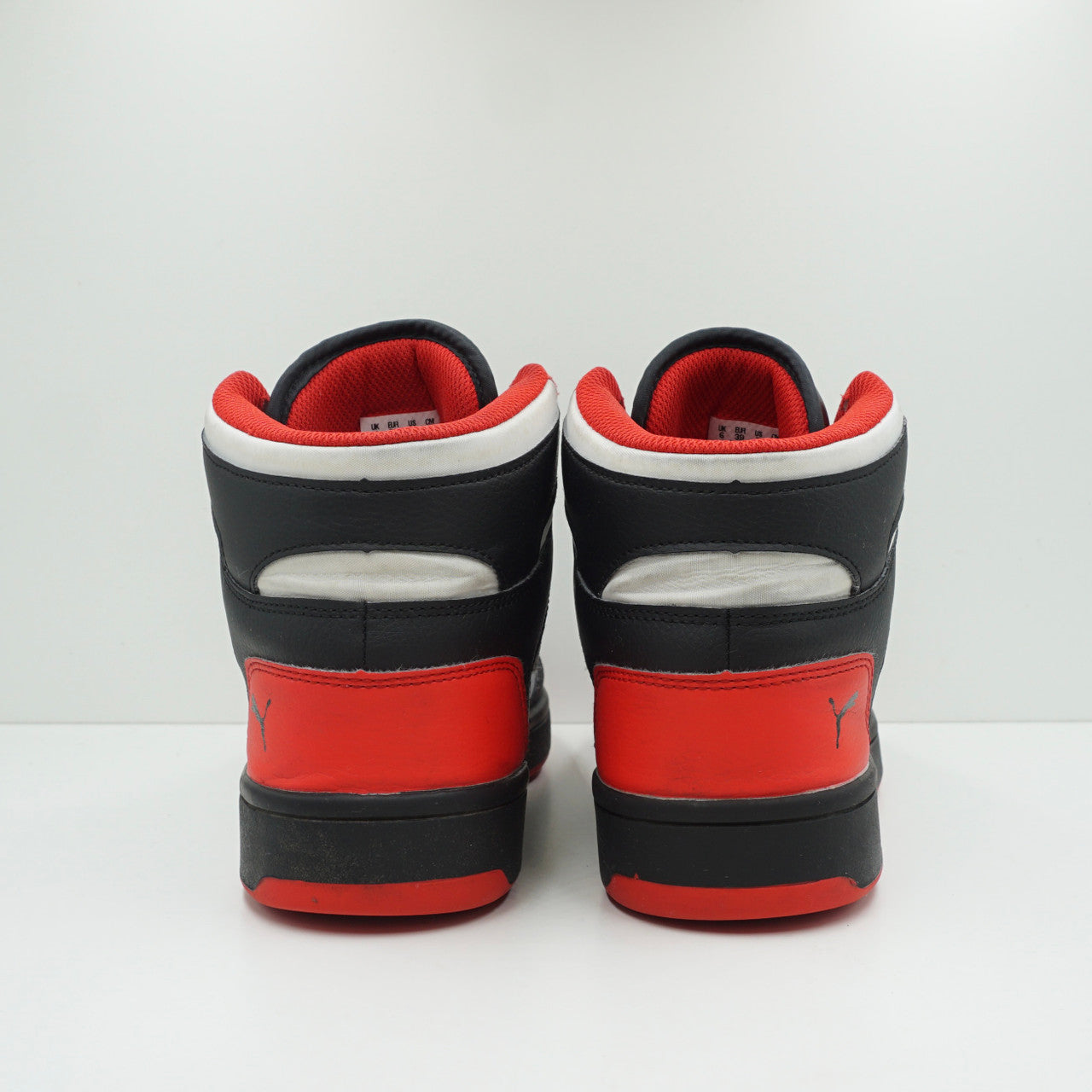 Puma Rebound LayUp SL 'Black High Risk Red