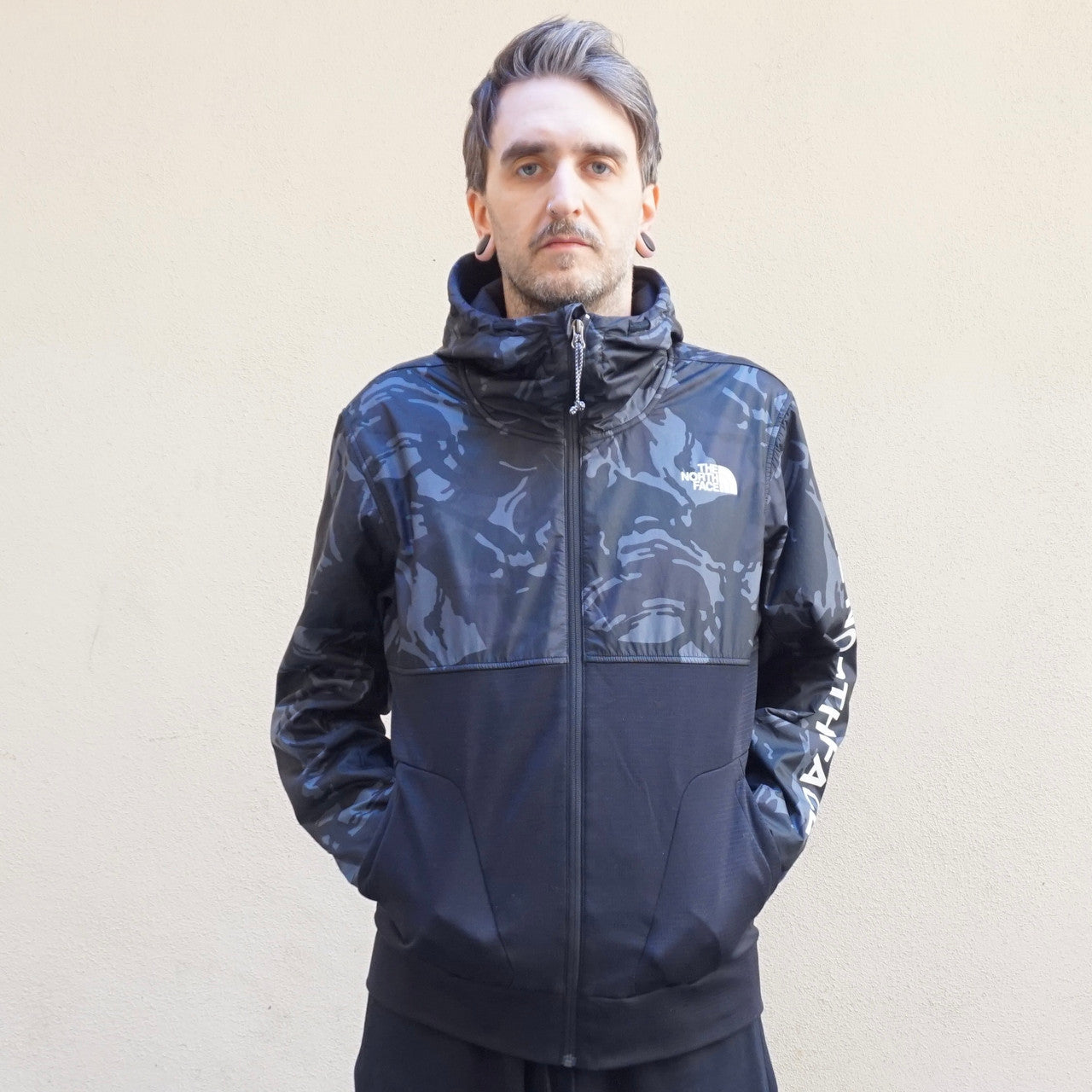The North Face Train N Logo Overlay Jacket