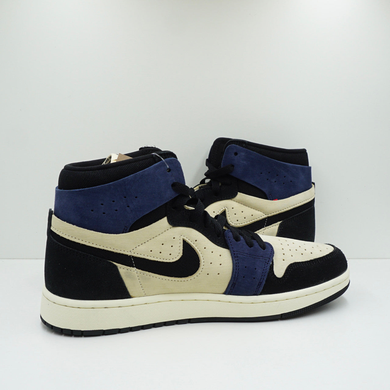 Jordan 1 High Zoom Air CMFT 2 Muslin Blackened Blue (W)