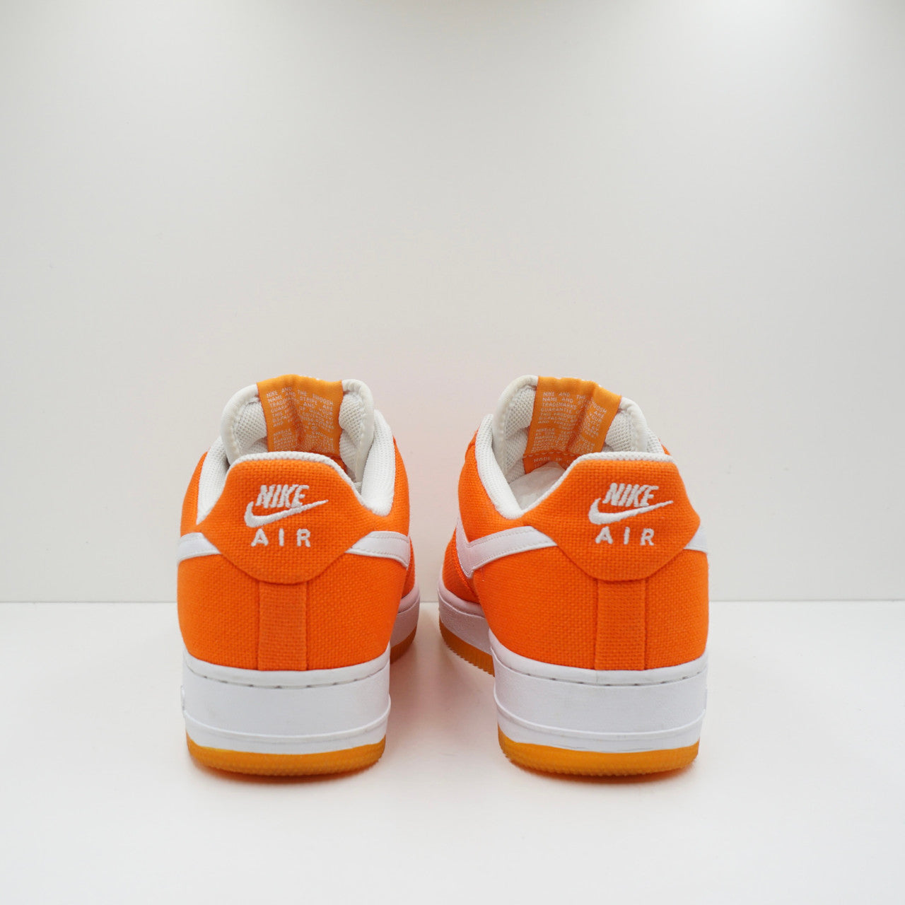 Nike Air Force 1 Low Canvas Orange (W)