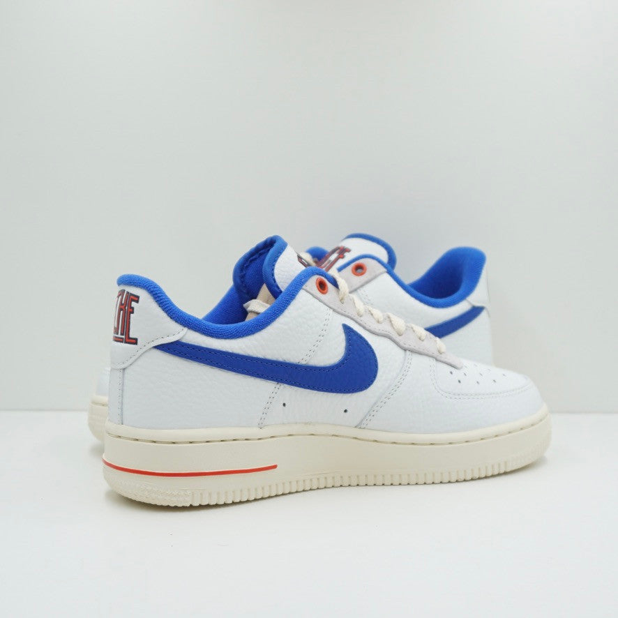 Nike Air Force 1 Low '07 LX Command Force University Blue Summit White (W)