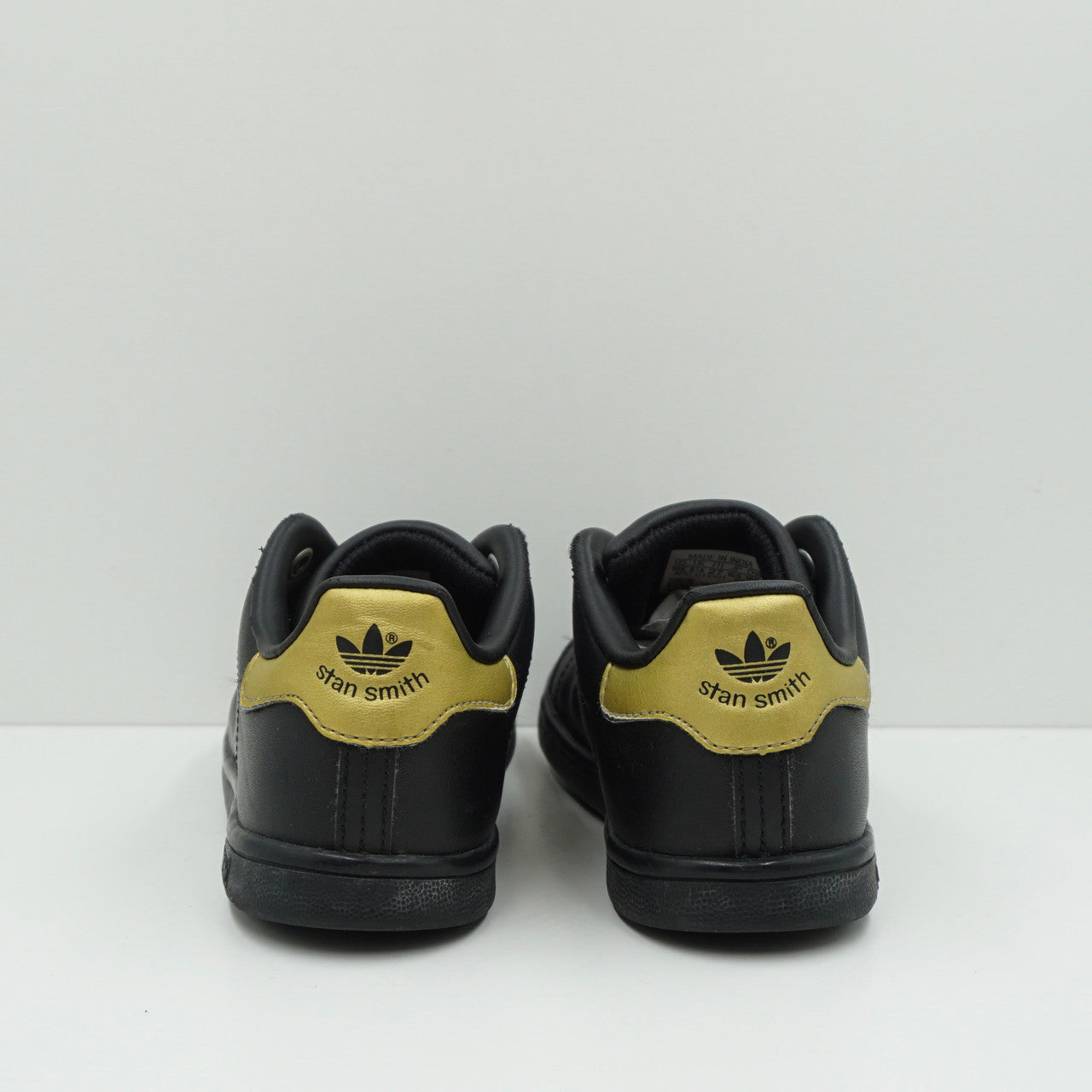Adidas Stan Smith Black Gold Toddler