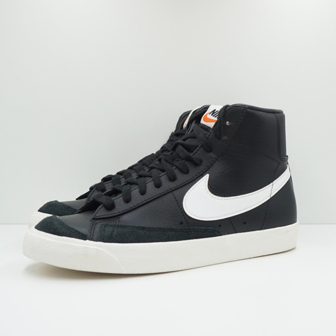 Nike Blazer Mid 77 Vintage Black Sail